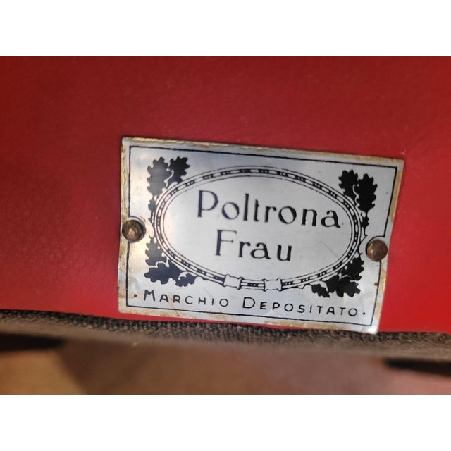 Animal Skin Armchairs from Poltrona Frau Italia, 1970s, Set of 2 For Sale - Image 7 of 12