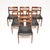 A superb set of six Swedish vintage dining chairs by Nils Jonsson. They were made in Sweden by Troeds, they date from the...