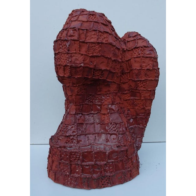 1970s Large Abstract Constructive Patchwork Ceramic Scupture, 1970s For Sale - Image 5 of 18