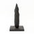 Joseph Lawrence Gardella (American, XX-XXI) Biomorphic Form Black Patinated Bronze Sculpture, unsigned, mounted on a...