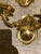 1920s Caldwell Gilt Bronze Sconces - a Pair For Sale In New York - Image 6 of 6