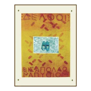 Joe Tilson RA British, b. 1928 Proscinemi Delphi, 1979