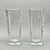 Modern Vintage Pair of Mikasa “Angles” Lead Crystal Vases. Made in Japan For Sale - Image 3 of 7