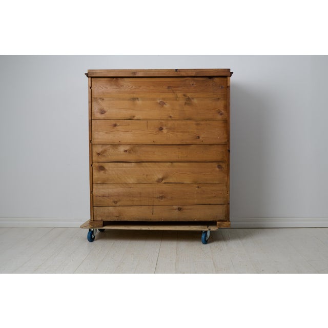 Antique Swedish Empire Country Secretary For Sale - Image 13 of 14