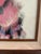 Wood Vintage Koros Original Oil Painting “Portrait of a Child” Big Eye Waif Art, Framed For Sale - Image 7 of 12