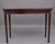 Early 20th Century Mahogany Serpentine Console Table For Sale - Image 10 of 10