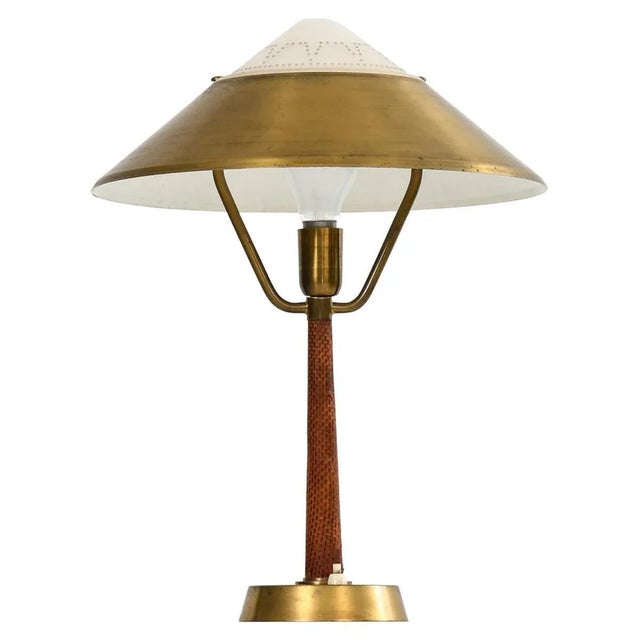 Table Lamp from AB E. Hansson & Co, Sweden For Sale - Image 15 of 15