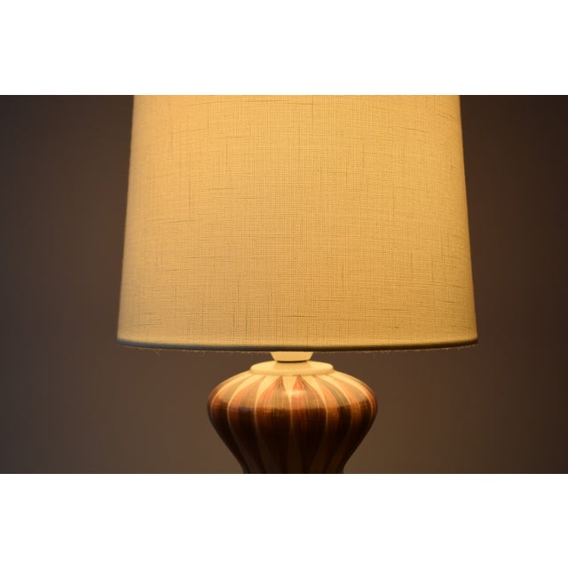 Danish Sculptural Table Lamp by Eva & Johannes Andersen, 1960s For Sale - Image 12 of 13