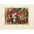 1950 After Fernand Léger "Still Life With White Vase", First German Edition Offset Lithograph For Sale In Dallas - Image 6 of 7