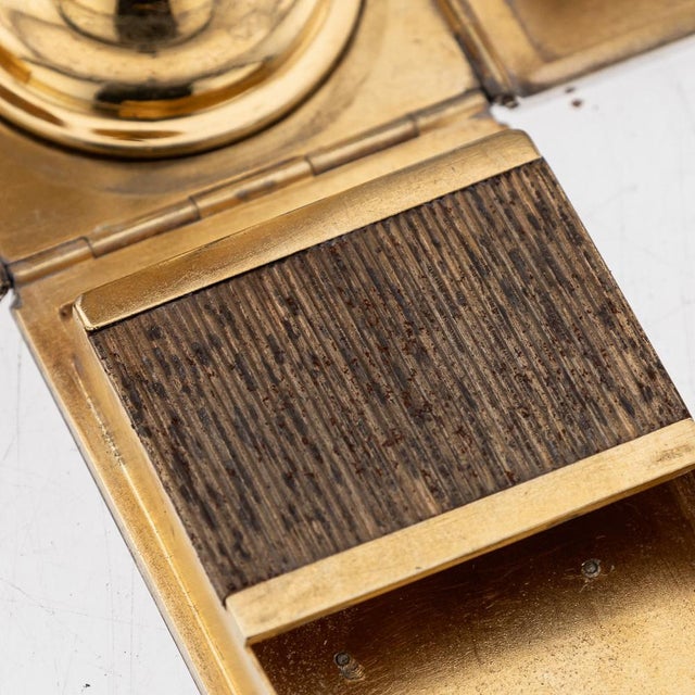 Royal Silver Desk Compendium by William Hurcomb, 1904 For Sale - Image 14 of 18