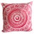 Contemporary Vizcaya Circle Filigree Medallion Pillow Cover For Sale - Image 11 of 11