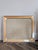 Mid-Century Modern 'The Golden Divide' Swedish Original Abstract Oil Painting, Framed For Sale - Image 11 of 11