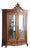 Antique Louis XV Style Wardrobe with Mirrored Doors, 1900s For Sale