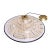 Mid 20th Century Barovier & Toso Mid Century Large Tessere Ambra Suspension Murano Pendant Lamp For Sale - Image 5 of 6