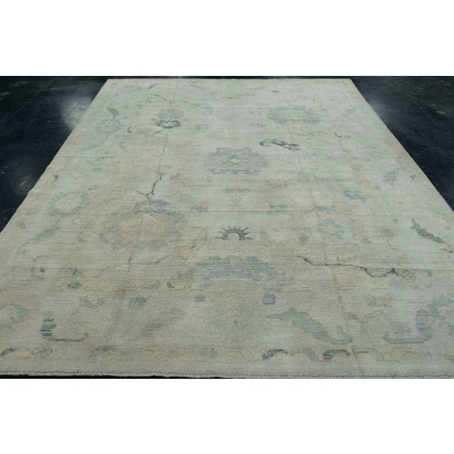 Oushak Rug 8'6" x 10'5" #17871 Explore a curated collection of hallway runners, wool rugs, and handmade masterpieces at ,...