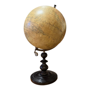 Antique Terrestrial Globe on Stand