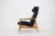 Czechoslovakian Oak Reclining Wing Chair, 1960s For Sale - Image 3 of 15