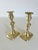 Metal Pair of Early 19th Century Georgian Brass Candlesticks or Candle Holders For Sale - Image 7 of 10
