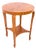 Art Deco Side Table with Round Top, Poland, 1940s For Sale