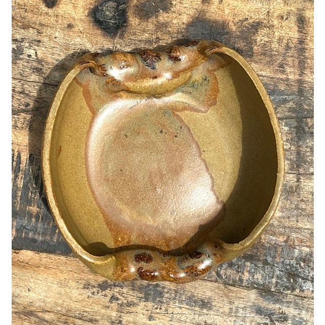 Vintage Abstract Form Ceramic Bowl For Sale - Image 15 of 17