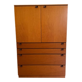 Mid 20th Century Modern Tall Boy For Sale