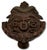 Auburn Large Size - Outstanding Authentic Antique Victorian Solid Bronze Medusa - Gorgon Door Knocker Circa Late 19th Century For Sale - Image 8 of 17
