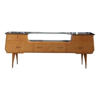 Blue Sideboard, Italy, 1950s For Sale