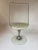 Mid-Century Modern Chromecraft Clear Lucite Tulip Swivel Mid Century Chair For Sale - Image 3 of 10