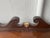 Brown Vintage 1930s Federal Revival Mahogany Buffet Sideboard For Sale - Image 8 of 17