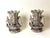 Figural Majolica Tree Trunk Vases by Villeroy & Boch, Germany, 1890, Set of 2 For Sale - Image 4 of 18