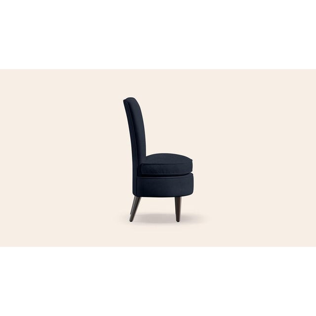 Prussian Giulia Chair by Ceraudo For Sale - Image 5 of 9