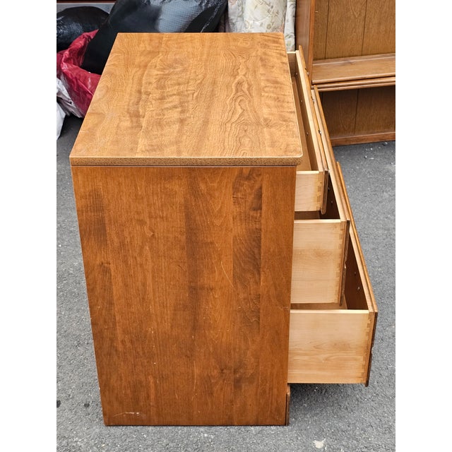Pair Ethan Allen Chest of Drawers and Cabinet With Optional Hutch For Sale - Image 16 of 16