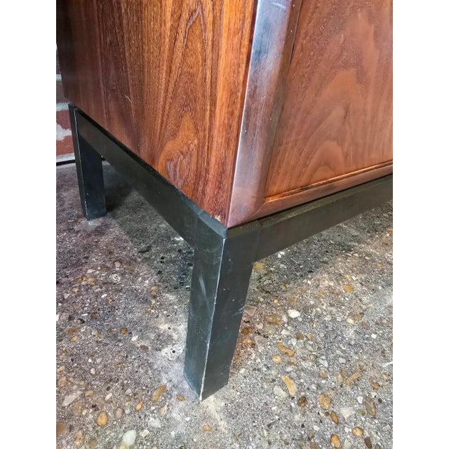 Walnut Founders by David Parmalee Dresser MCM Vintage For Sale - Image 9 of 13