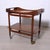 Vintage Bar Cart with Wheels and Removable Wooden Tray, 1960s For Sale - Image 9 of 18