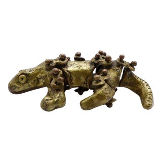 1970s Original Pal Kepenyes Articulate Sculpture Signed For Sale