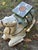 Vintage Camel Garden Stool For Sale In Charleston - Image 6 of 7