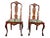 Pair of Antique Dutch Inlaid Walnut Marquetry Side Chairs For Sale - Image 13 of 13