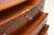Wood Vintage Danish Walnut and Brass Chest of Drawers, 1960s For Sale - Image 7 of 11