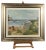 Coastal View Painting, 1980s For Sale