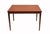 Extendable Dining Table with Swivel-Folding Mechanism in Teak, 1965 For Sale - Image 12 of 12
