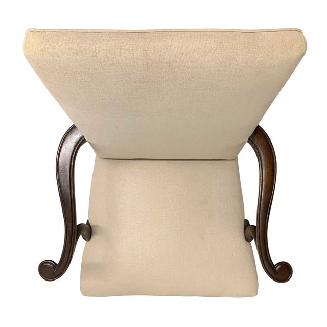 18th Century Georgian Queen Anne Chair For Sale In Chicago - Image 6 of 13