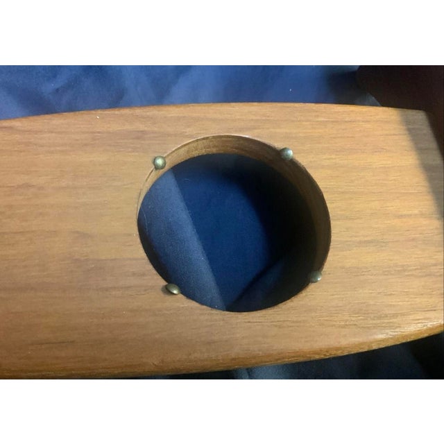 VTG Dansk Teak Warming Pan Chafing Dish Jens Quistgaard JHQ Danmark Denmark For Sale - Image 10 of 14