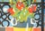Blue Flowers by the Window, Mid Century Cubist Still-Life Limited Edition Lithograph by Fausto Maria Casotti For Sale - Image 8 of 10