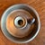English Early 20th Century Henry Loveridge Wolverhampton Brass Candle Holder and Original Snuffer For Sale - Image 3 of 4