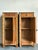Chinoiserie Vintage Boho Bamboo Trimmed. Nightstands - A Pair For Sale - Image 3 of 7