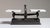 Metal 1900 - 1909 France Black Marble Decorative Object For Sale - Image 7 of 15