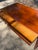 Company of Master Craftsmen 1940s Directorie Style Mahogany Writing Desk by CMC Sloane Master Desk For Sale - Image 4 of 8