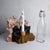 Reclaimed Pine and Pink Marble Candle Holder — Yakisugi Charred, Melting Collection | Gabor Gobi For Sale - Image 9 of 10