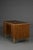 Wood Mid-Century Modern Swedish Double-Sided Desk in Teak, 1960s For Sale - Image 7 of 17