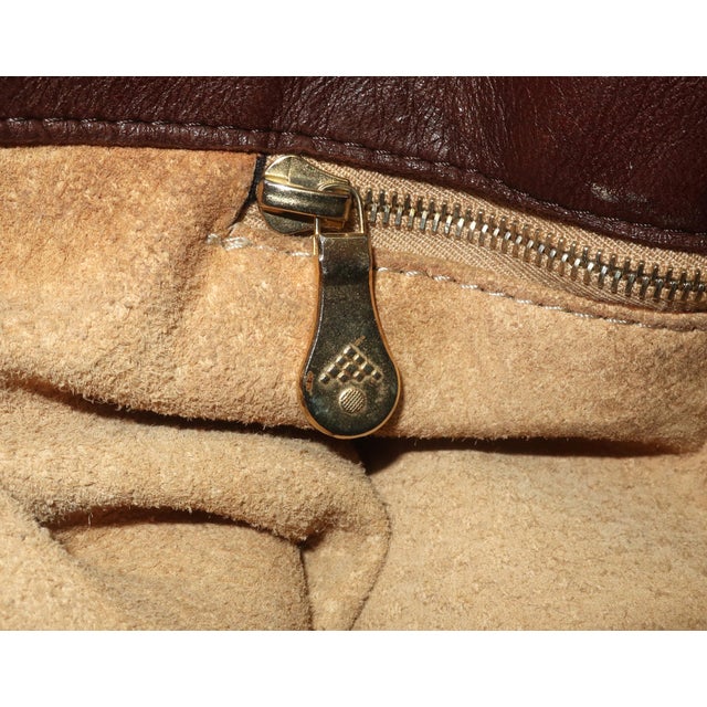 Bottega Veneta Chocolate Brown Intrecciato Leather Bucket Handbag For Sale - Image 10 of 14